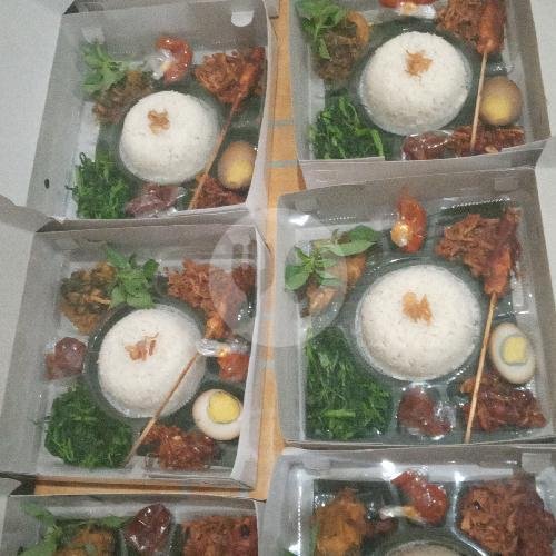 NASI KOTAK B menu Dapoer Bu Kris, Denpasar