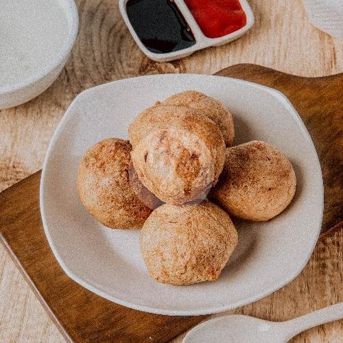 Bakwan Goreng menu Bakwan Surabaya Gatsu, Gatot Subroto