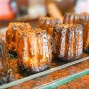 Canneles menu Gusto Gelato & Caffe, Mertanadi