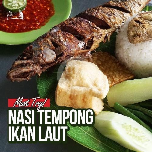 Nasi Tempong Ikan Laut menu Nasi Tempong Badu, Kuta