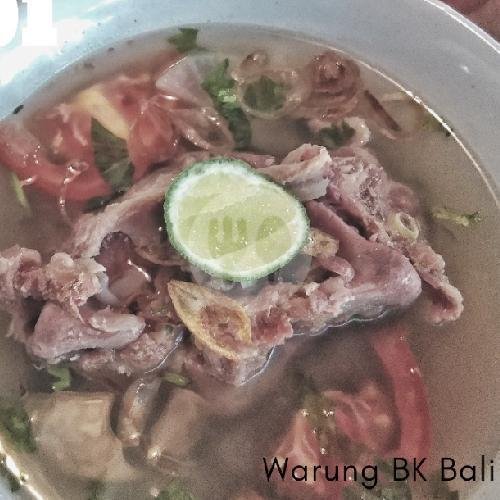 Soto Balung Babi menu Warung BK Bali, Aneka Menu Olahan Babi & Ayam, Denpasar