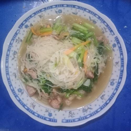 Mihun Kuah Babi menu Depot Sari Mekar, Canggu