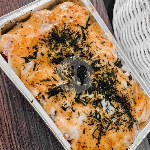 Prawn Kani Mentai menu Nans Kitchen, Jimbaran
