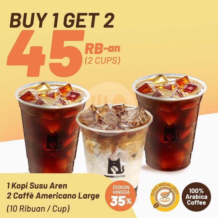 #Buy 1 Get 2 Kopi Susu Aren menu TOMORO COFFEE, Epicentrum Mataram