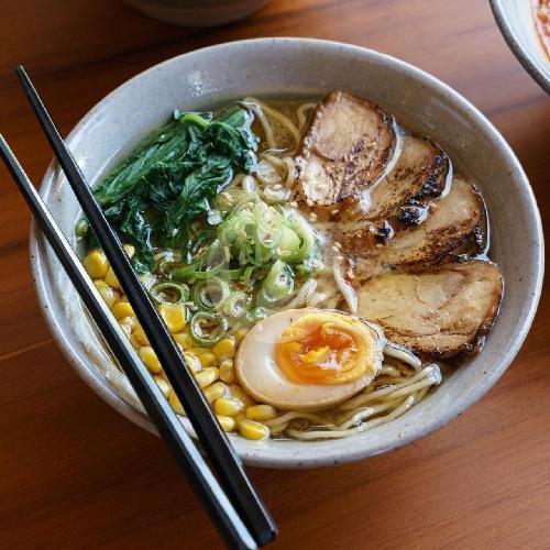 Classic Tori Ramen menu Men Ramen, Sanur