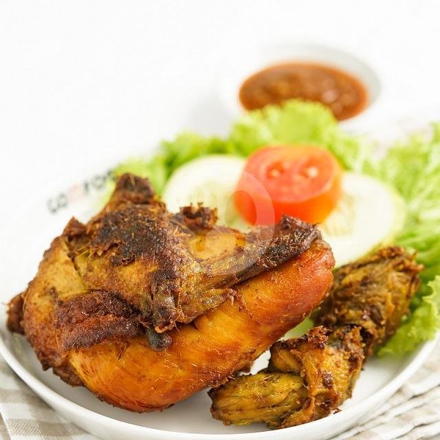 Ayam Goreng menu The Sambas Resto & Spa, Tukad Unda