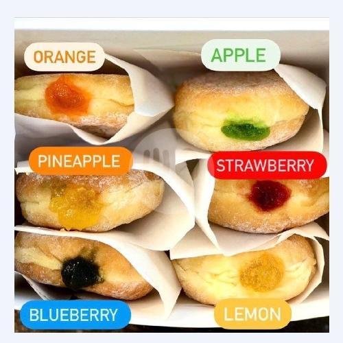 1 Pcs Bomboloni Jam menu Donat Kentang Renon, Badung