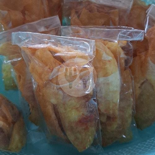 Kerepek Tela Rasa Balado menu Bubur Ayam Kedai JSR, Dakota