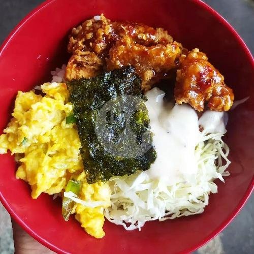 Hotto Karage Special menu Ramen Sapi Ishokuiki, Terong Tawah