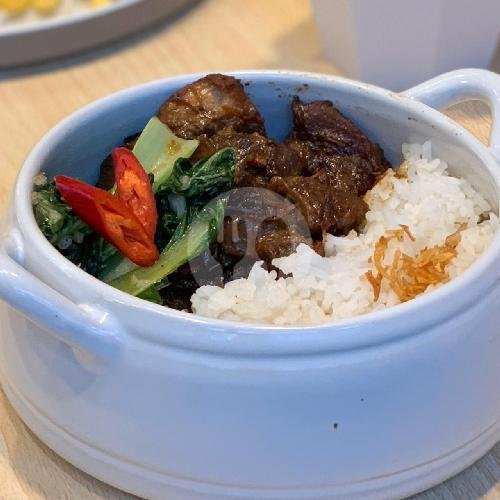 Babi Kecap Rice Bowl menu Al Bacio Gelato & Cafe, Denpasar