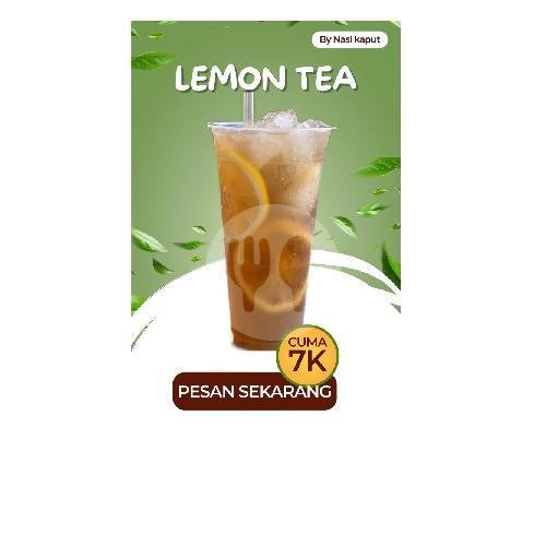 Lemon Tea menu Wr Nasi Kaput Pagutan