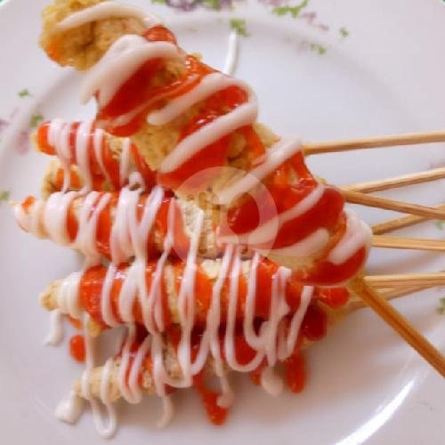 Sosis Telur Gulung Standar 6 pcs menu Foodbox Takoyaki, Denpasar Utara