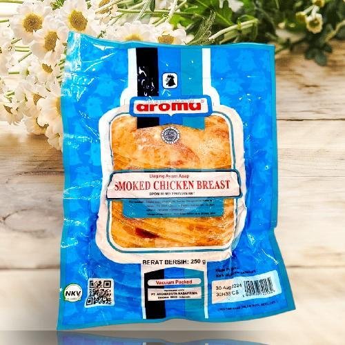Aroma Smoked Chicken 250g menu Twins Frozen