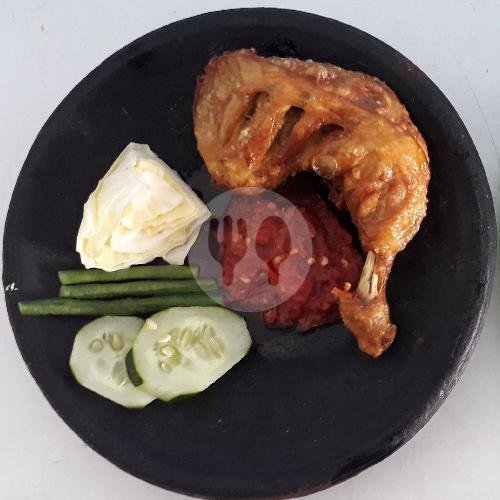 Ayam Lalapan menu Chinesse Food Sentosa, Semer