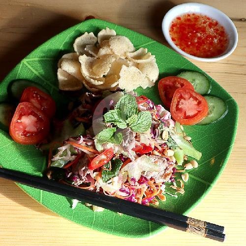 Goi Hai San (Seafood Salad) menu Vietnam Bistro, Canggu