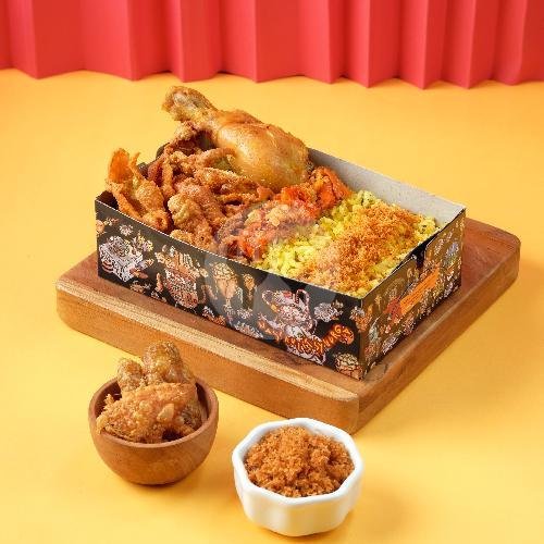 PAKET BUMBU REMPAH 2 menu Nasi Kulit Syuurga, Gatot Subroto