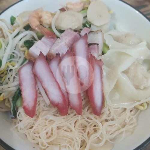 Bihun Pangsit Singkawang. menu Depot Lily, Sesetan Raya