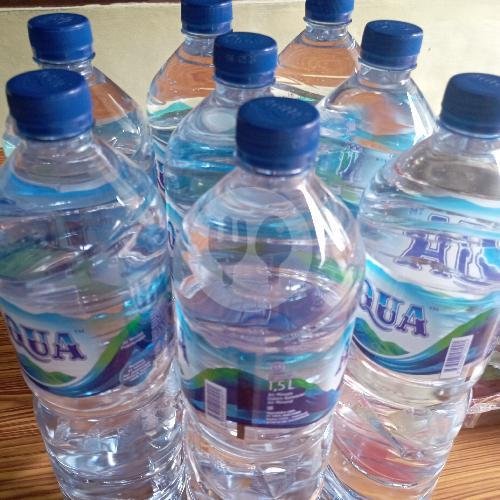 Aqua 1,5L menu Warung Bu Pon