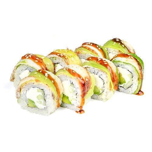 Unagi Philadelphia menu Deva Sushi, Bukit