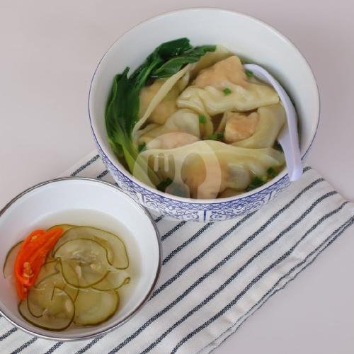 Pangsit Kuah/ Dumplings Soup menu Waroeng Nyonya, Bakmie, Noodle & Rice, Pecatu Food Center