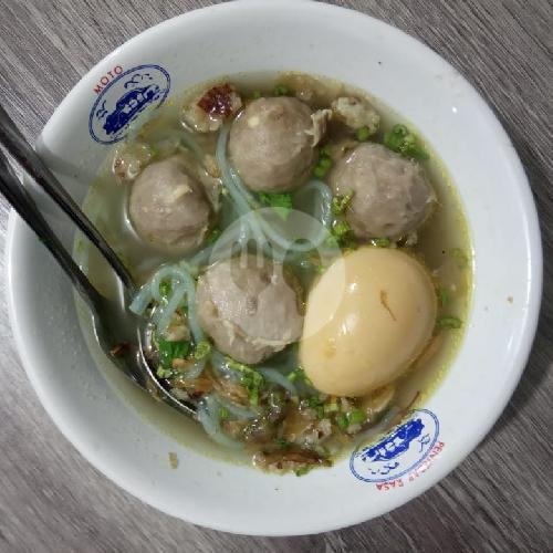 Bakso+ Telur menu Bakso Utomo, Denpasar