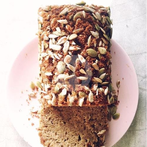 Vegan Banana Bread menu Goji Goji Vegan Bowl, Kerobokan