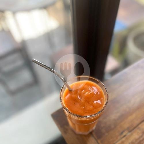 Mosberry Smoothies menu Jikaa Coffee x Eatery, Pantai Berawa