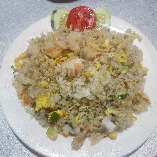 Nasi Goreng Seafood menu Depot Chef Hengki, Suli 28