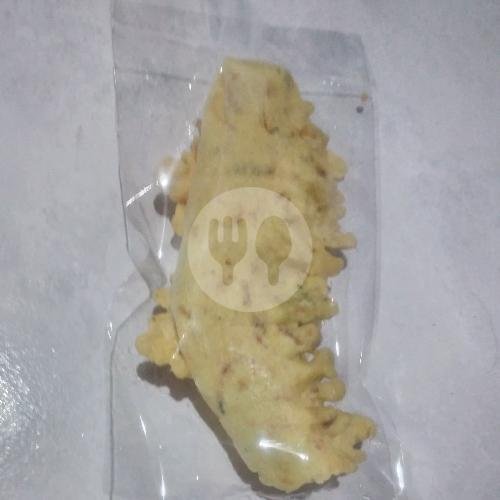 Peyek Ebi menu Nasi Kuning Dewi Sita, Antasura
