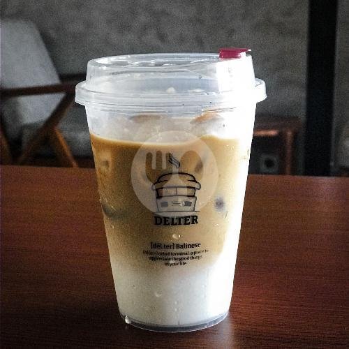 Ice Caramel Macchiato menu Kopi Delter