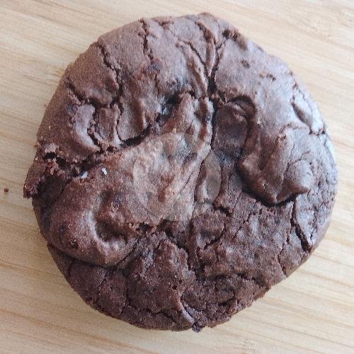 Vegan gluten free double chocolate brookie :-) menu Salad Lab, Padang-Padang