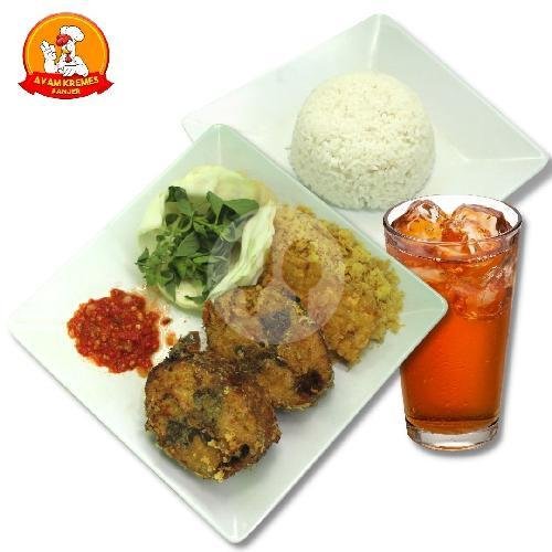 PROMO BESAR 6 menu Ayam Kremes Panjer, Nuansa Utama