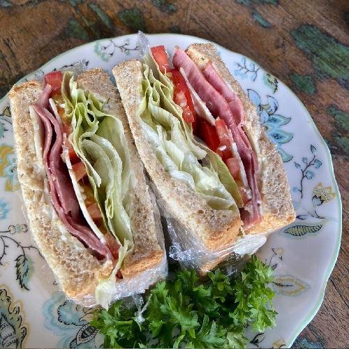 Ham And Cheese Sandwich menu Warung Little Bird