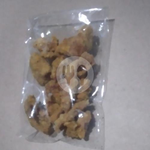 Kulit Ayam menu Nasi Kuning Dewi Sita, Antasura