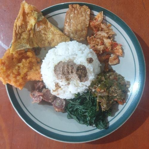 Nasi Campur menu Warung Padang Kita