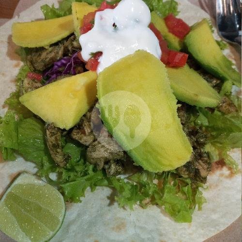 Chicken Pesto Wrap menu Warung Sanur Segar, Pasar Sindu