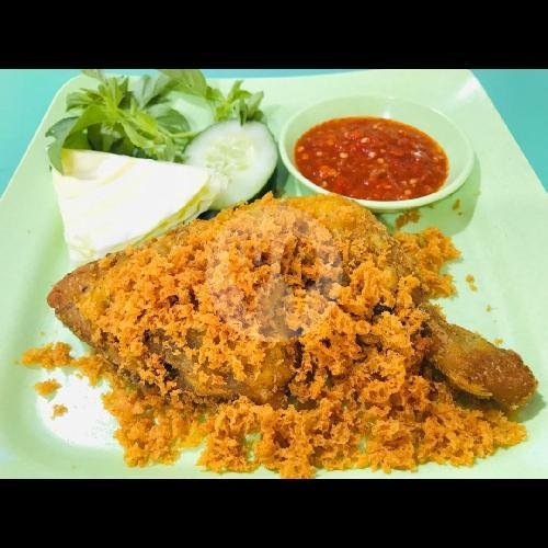 Ayam Goreng Lalapan menu Ayam Goreng Asli Prambanan, Renon
