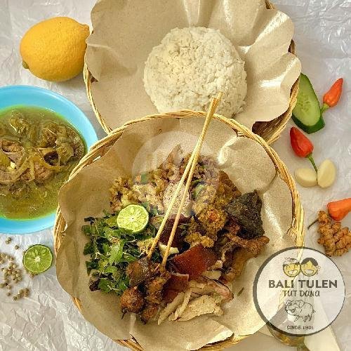 Nasi Babi Guling Pisah, Biasa menu Babi Guling Gerenceng Bali Tulen Tut Dana, Sutomo