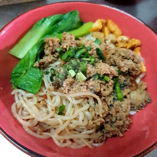 Halus Pork menu Bakmie Kukuh, Sunset Road