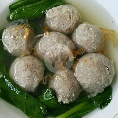 Bakso Sapi menu Bakso, Mie & Soto Warung Cadas, Batur Raya