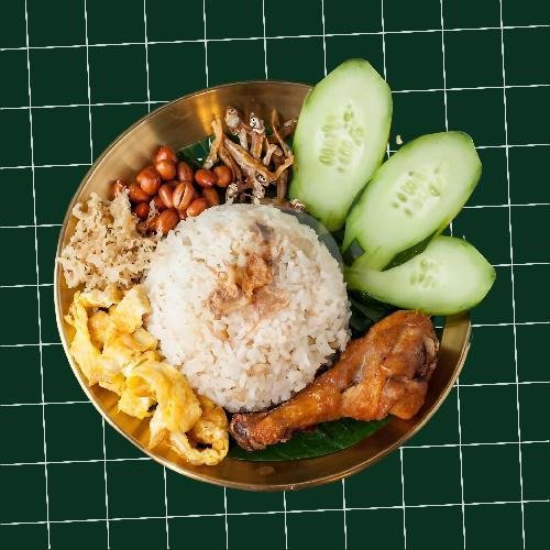 Nasi Lemak menu Jade Monkey, Denpasar Timur