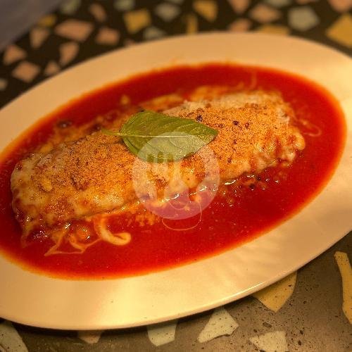 Aubergines Alla Parmigiana Main menu Disco Pizza Palace, ULUWATU