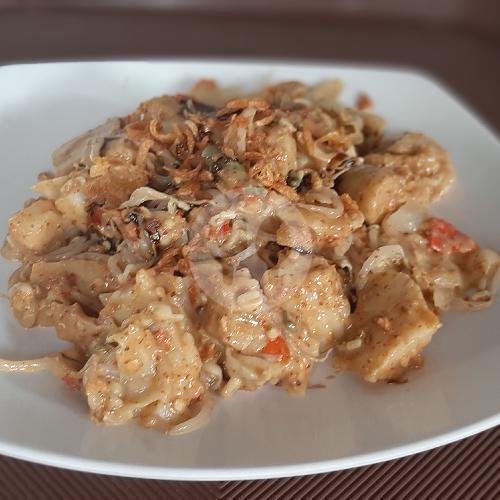 Tipat Cantok menu Warung Rujak Bu Khandra Ubung, Cokroaminoto