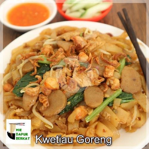 Kwetiau Goreng menu Mie Dapur Berkat, Sesetan