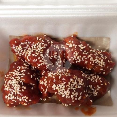 Huhah Breasts menu Chicken Huhah, Mataram