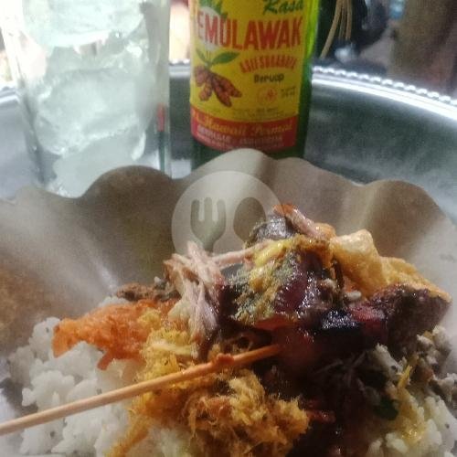 Paket Spesial + Temulawak menu Nasi Be Genyol Mak Mitha, Ubung Kaja