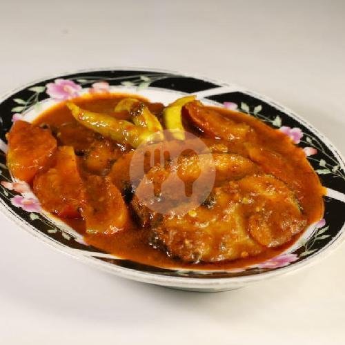Ikan Rajang Vegan menu Happy Vegetarian, Pujasera MGM Plaza