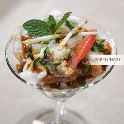 Aloo Papri Chaat menu The Royal Kitchen Indian Restaurant and Bar, Bali Collection