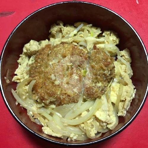 Chicken Katsu Don menu Warung Yokota, Batur Sari