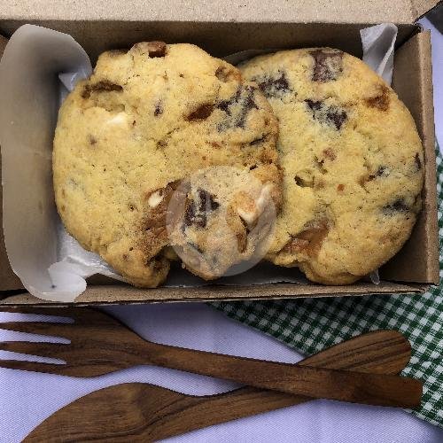 Biscoff Cookies menu Kayuh Cookies, Canggu Permai